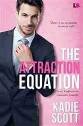 Book cover of The Attraction Equation by Kadie Scott