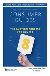 Book cover of The Auction Process for Buyers by Roslyn L Sullivan