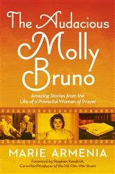 Book cover of The Audacious Molly Bruno by Marie Armenia