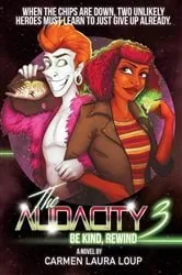 Book cover of The Audacity 3 by Loup, Carmen, L