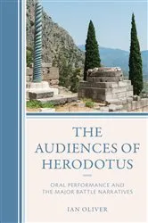 Book cover of The Audiences of Herodotus by Ian Oliver