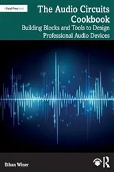 Book cover of The Audio Circuits Cookbook by Ethan Winer