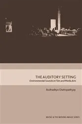 Book cover of The Auditory Setting by Budhaditya Chattopadhyay