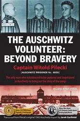 Book cover of The Auschwitz Volunteer by Unknown