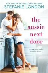 Book cover of The Aussie Next Door by Stefanie London