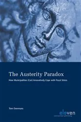 Book cover of The Austerity Paradox by Tom Overmans