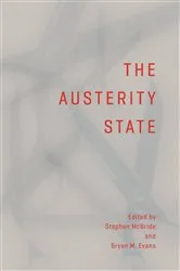 Book cover of The Austerity State by Unknown