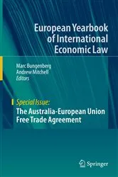 Book cover of The Australia-European Union Free Trade Agreement by Unknown