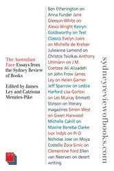 Book cover of The Australian Face by James Ley