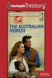 Book cover of THE AUSTRALIAN HEIRESS by Margaret Way