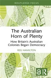Book cover of The Australian Horn of Plenty by Reg Hamilton