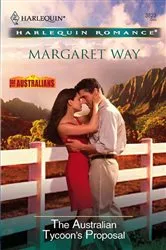 Book cover of The Australian Tycoon's Proposal by Margaret Way