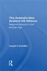 Book cover of The Australianew Zealandu.s. Alliance by Unknown