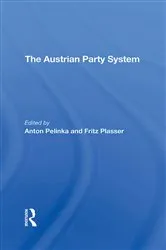 Book cover of The Austrian Party System by Anton Pelinka