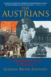 Book cover of The Austrians by Gordon Brook-Shepard
