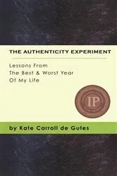 Book cover of The Authenticity Experiment by Unknown