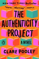 Book cover of The Authenticity Project by Clare Pooley