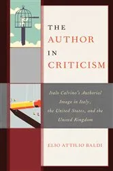 Book cover of The Author in Criticism by Elio Attilio Baldi