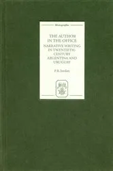 Book cover of The Author in the Office by P. R. Jordan