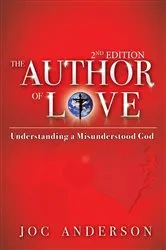 Book cover of The Author of Love by Joc Anderson