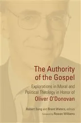 Book cover of The Authority of the Gospel by Robert Song