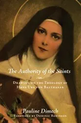 Book cover of The Authority of the Saints by Pauline Dimech