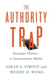 Book cover of The Authority Trap by Sarah S. Stroup
