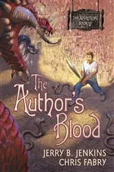 Book cover of The Author's Blood by Jerry B. Jenkins