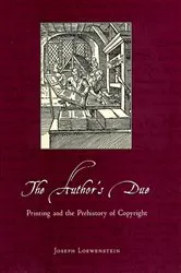 Book cover of The Author's Due by Joseph Loewenstein