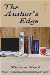 Book cover of The Author's Edge by Marlene Mesot