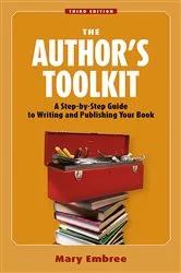 Book cover of The Author's Toolkit by Mary Embree