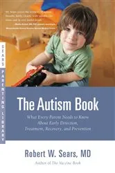 Book cover of The Autism Book by Unknown