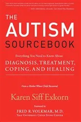 Book cover of The Autism Sourcebook by Unknown