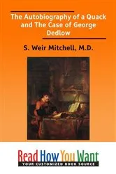 Book cover of The Autobiography of a Quack and The Case of George Dedlow by Silas Weir Mitchell