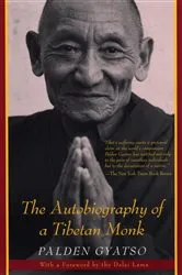 Book cover of The Autobiography of a Tibetan Monk by Palden Gyatso