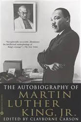 Book cover of The Autobiography of Martin Luther King, Jr. by Clayborne Carson