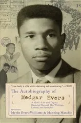 Book cover of The Autobiography of Medgar Evers by Myrlie Evers-Williams
