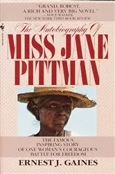 Book cover of The Autobiography of Miss Jane Pittman by Unknown
