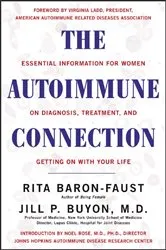 Book cover of The Autoimmune Connection by Rita Baron-Faust