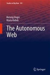 Book cover of The Autonomous Web by Herwig Unger