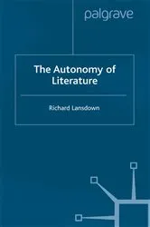 Book cover of The Autonomy of Literature by R. Lansdown