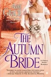 Book cover of The Autumn Bride by Anne Gracie