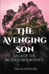 Book cover of The Avenging Son by Tim Schweiger