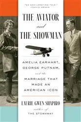 Book cover of The Aviator and the Showman by Laurie Gwen Shapiro