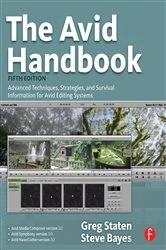 Book cover of The Avid Handbook (5th ed.) by Greg Staten