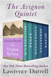 Book cover of The Avignon Quintet by Lawrence Durrell