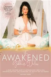 Book cover of The Awakened Goddess Detox by Nathalie Sader