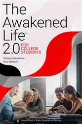 Book cover of The Awakened Life 2.0 for College Students by Unknown