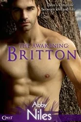 Book cover of The Awakening: Britton by Abby Niles