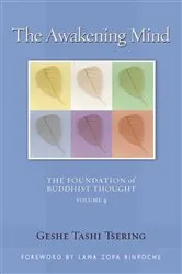 Book cover of The Awakening Mind by Tashi Tsering